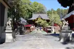 日吉神社の本殿