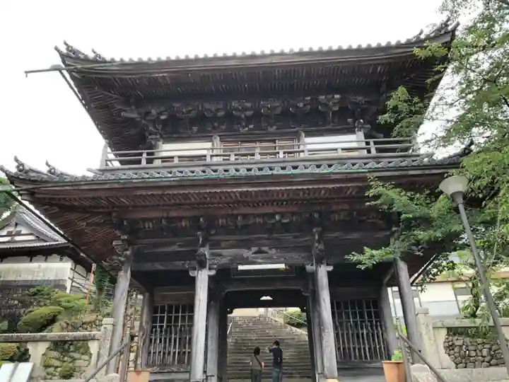 桂林寺の山門・神門
