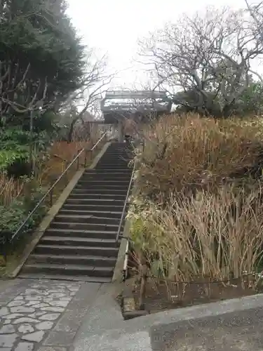 東慶寺の山門