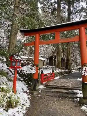 貴船神社奥宮(京都府)