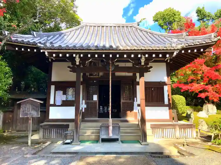 御寺 泉涌寺の本殿・本堂