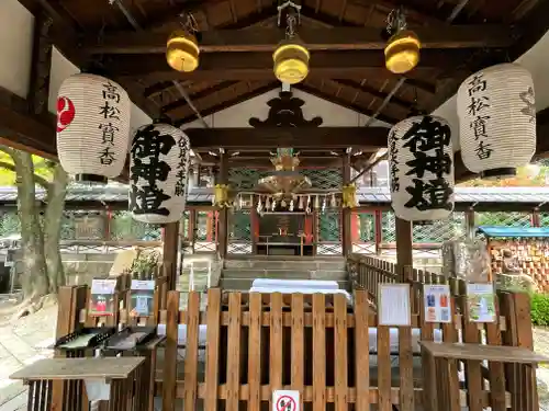 御香宮神社の本殿・本堂