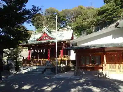若宮八幡宮の本殿・本堂