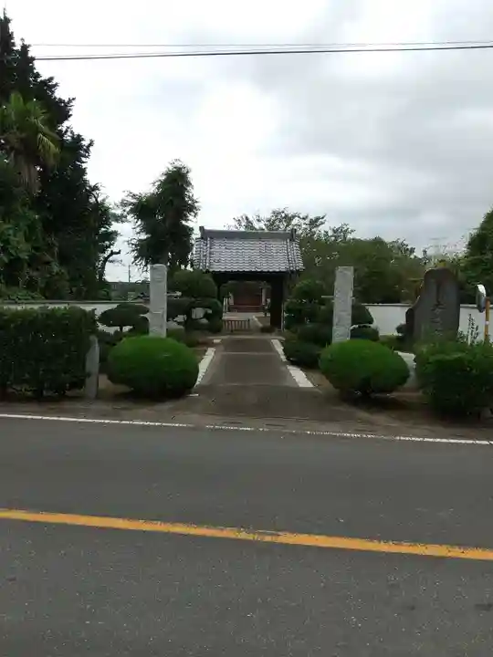 安龍寺の山門・神門