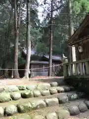 三隅神社の本殿