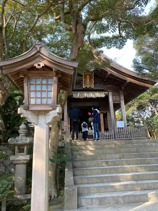 志賀海神社の本殿・本堂