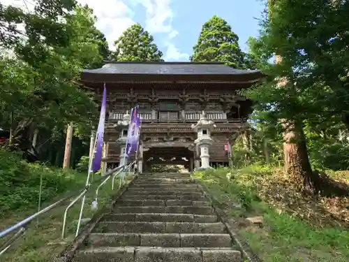 慈恩寺の山門