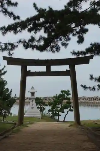 住吉神社の鳥居