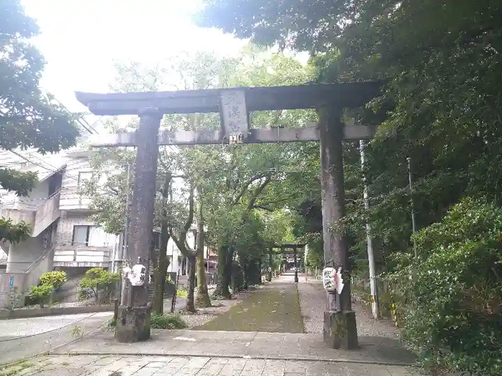 潮江天満宮の鳥居