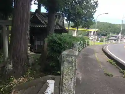 十殿神社のその他建物