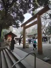 乃木神社の鳥居