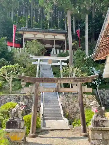 青龍寺の鳥居