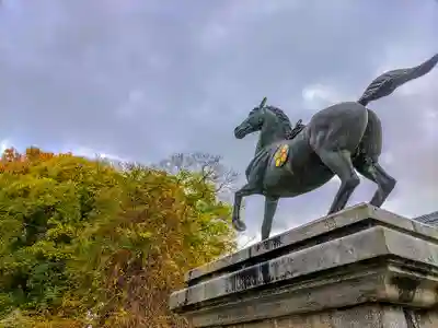天満社（前野町）の狛犬
