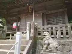 久麻久神社の本殿