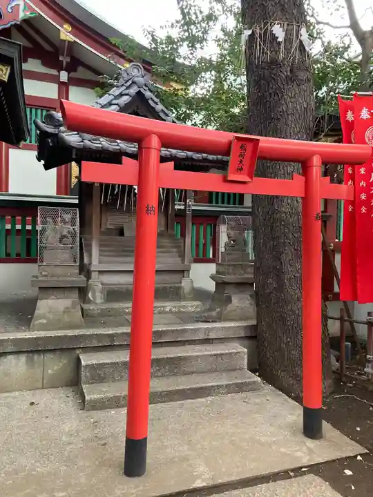 居木神社の鳥居