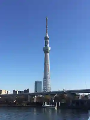 感應稲荷神社の周辺