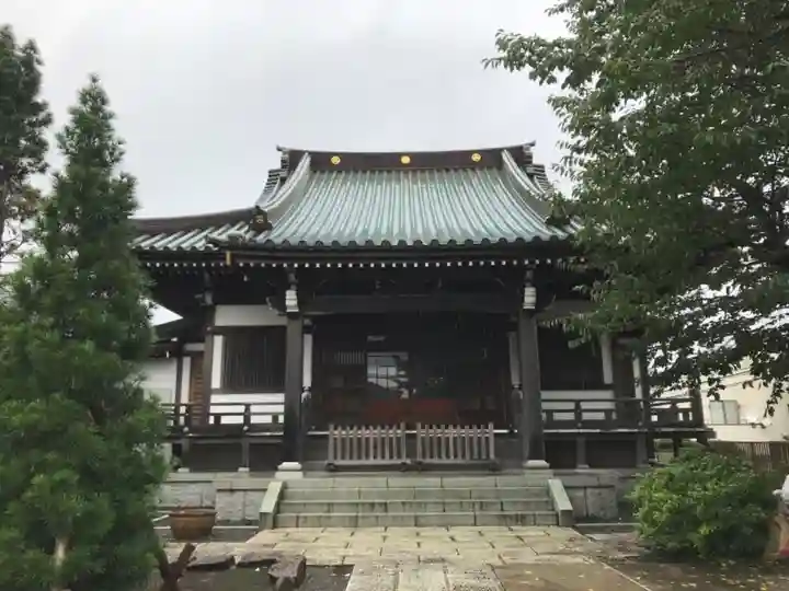 東光寺の本殿・本堂
