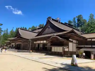 高野山金剛峯寺の本殿・本堂