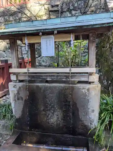 久能山東照宮の手水舎