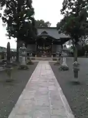 浮島神社の本殿