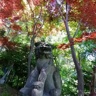 平岸天満宮・太平山三吉神社の狛犬