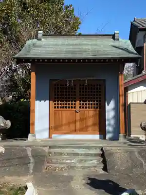 白山神社の本殿・本堂