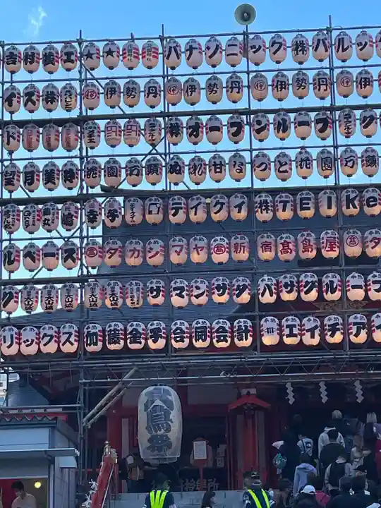 花園神社のお祭り