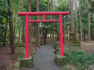 対面石八幡神社(静岡県)