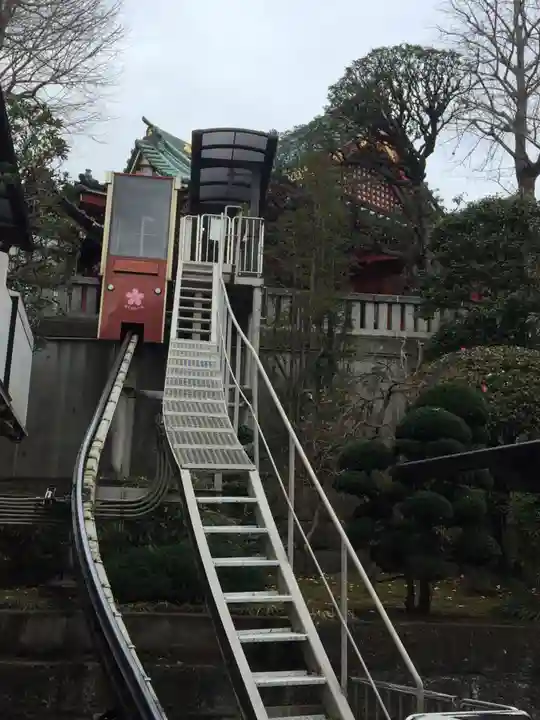 待乳山聖天(本龍院)の周辺