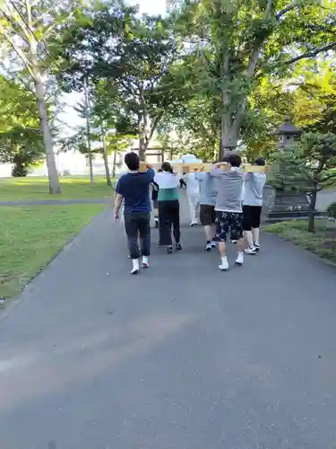 厚別神社(北海道)
