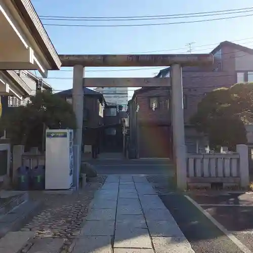 小岩神社の鳥居
