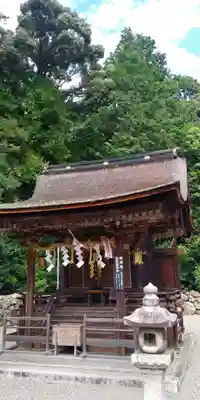御上神社の本殿・本堂