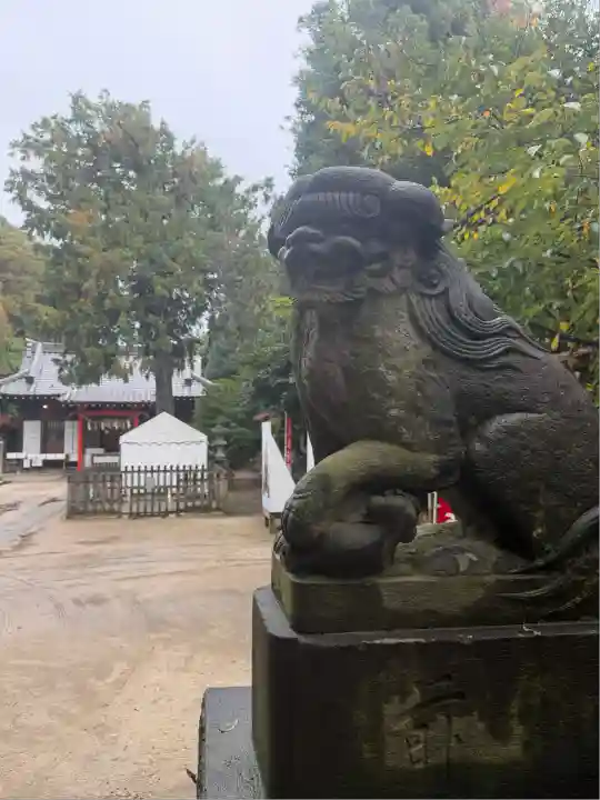 中山神社(埼玉県)