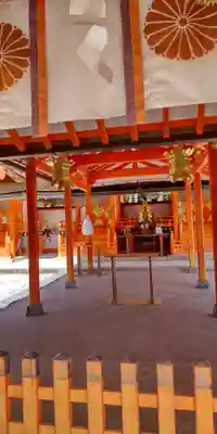 大原野神社の本殿・本堂