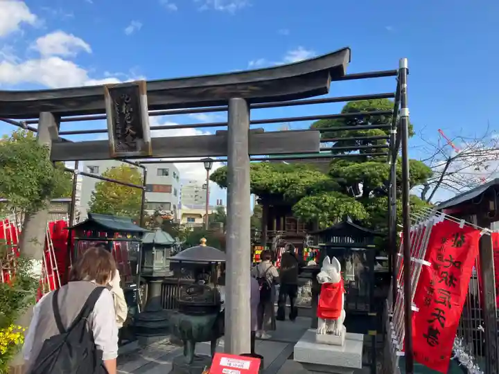 成田山深川不動堂(新勝寺東京別院)(東京都)