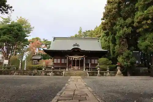豊景神社の本殿・本堂
