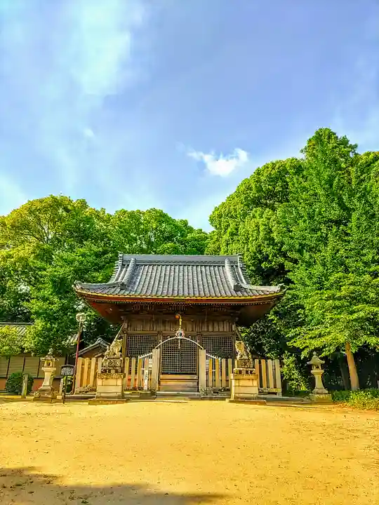 八幡社(大久伝八幡社)の本殿・本堂