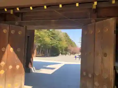 北海道神宮の山門・神門