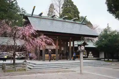 射水神社の本殿・本堂