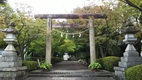 縣居神社の鳥居