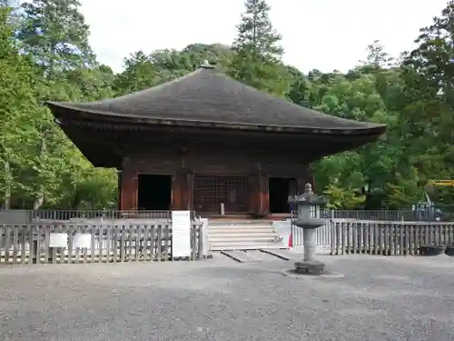 白水阿弥陀堂の本殿・本堂