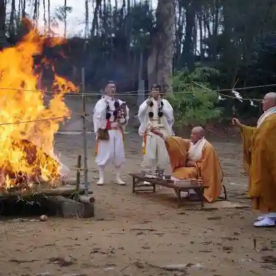 天王山 安楽寺のお祭り
