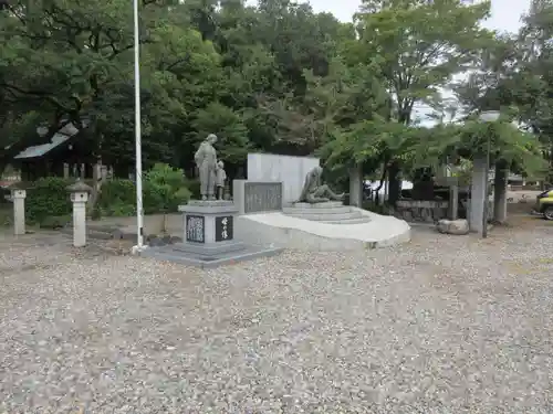 滋賀県護国神社の建物その他