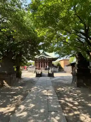 大森貴舩神社(東京都)
