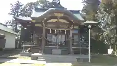 岩井八坂神社の本殿