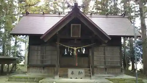 赤城鹿島神社の本殿・本堂