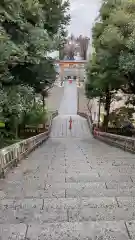 宇都宮二荒山神社の景色