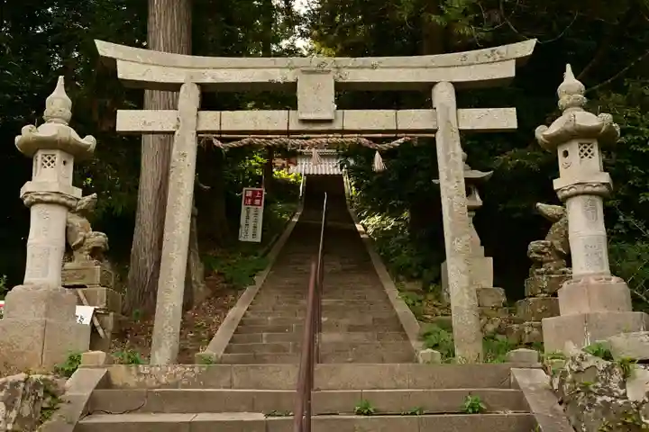佐香神社(島根県)