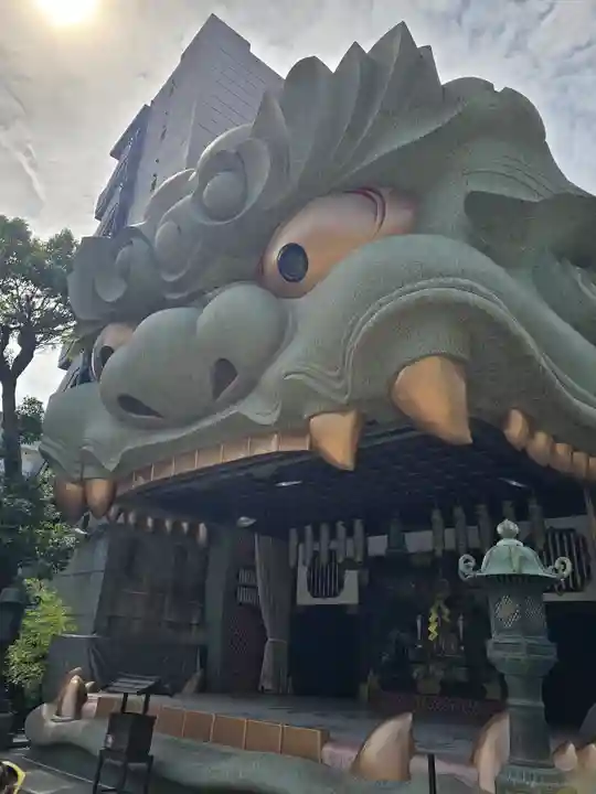 難波八阪神社(大阪府)
