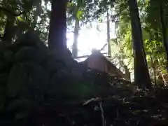 原地神社の本殿